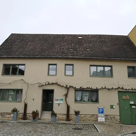 Apartment Am Stadtturm Freyburg Extérieur photo